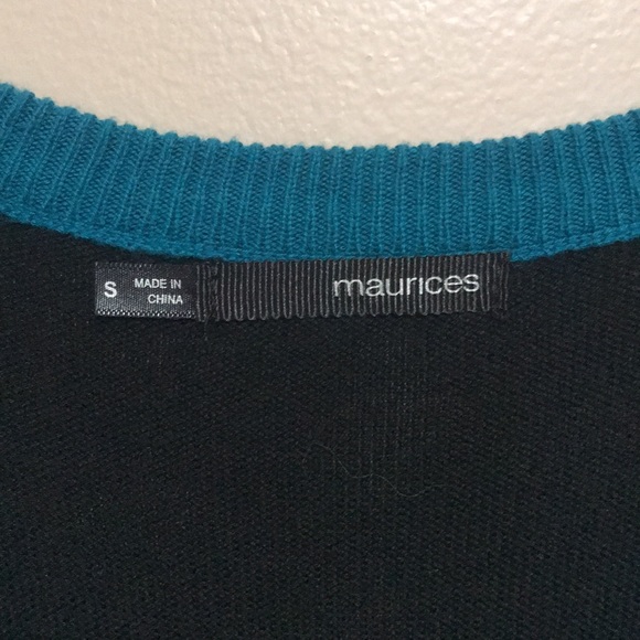 Maurices short sleeve dressy fitted Sweater Small NWOT - Picture 2 of 4